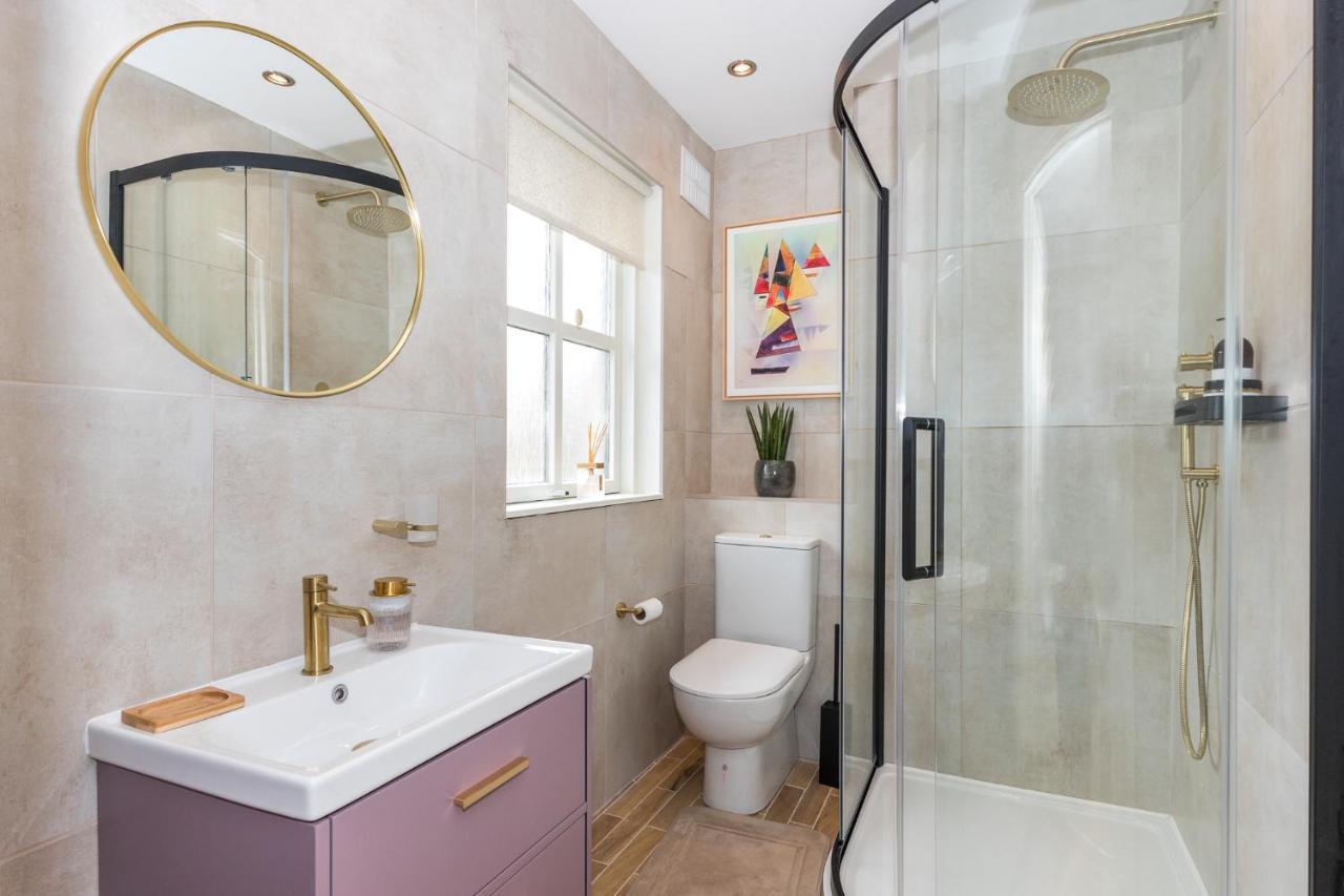 Villa Fashionable Chic Townhouse In D4 Dublín Exterior foto