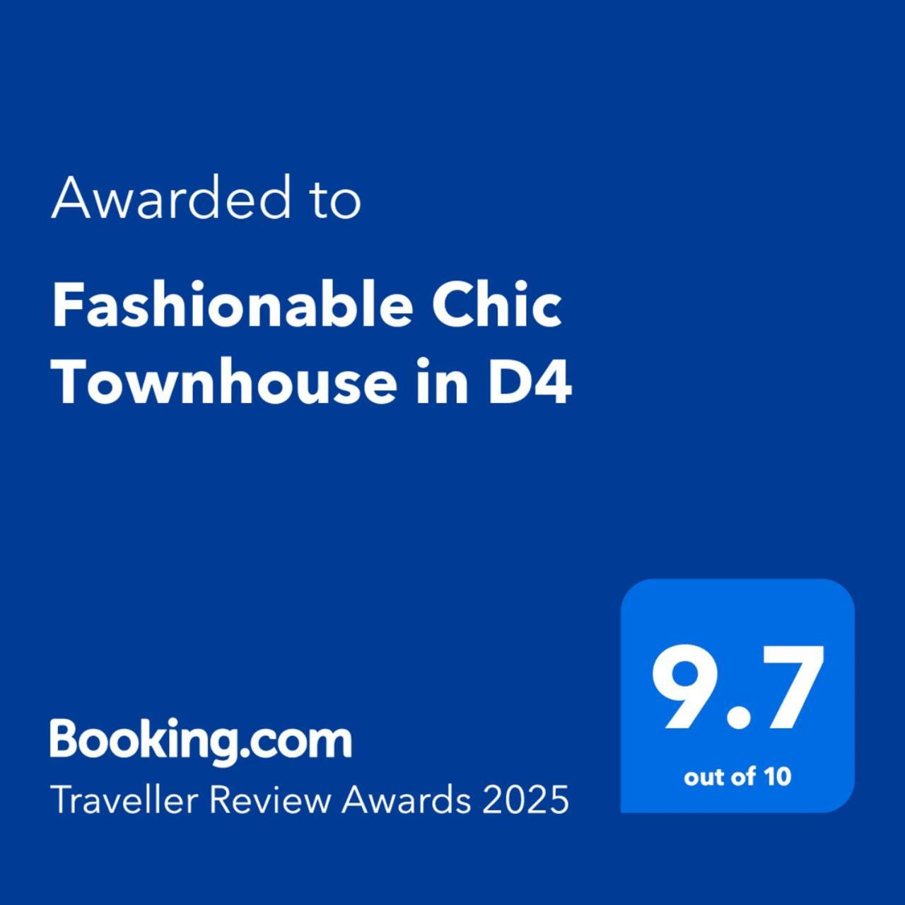 Villa Fashionable Chic Townhouse In D4 Dublín Exterior foto